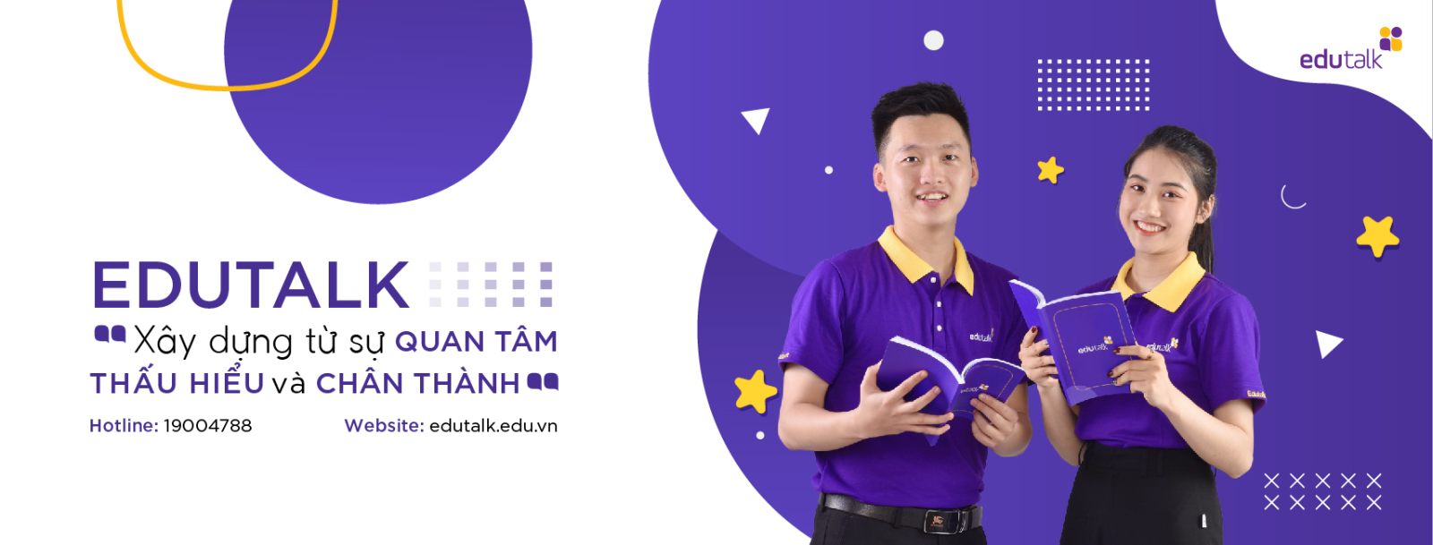 Hình ảnh thương hiệu Edutalk